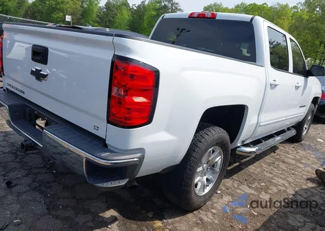 2016 Chevrolet Silverado 1500 1Lt from USA, damaged, VIN 3GCPCREH0GG361775